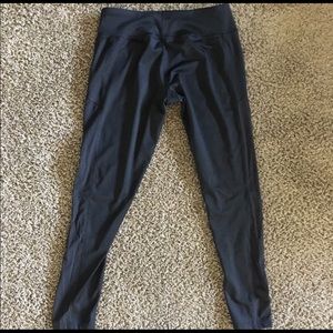 Lulu lemon size 6 mesh full length leggings